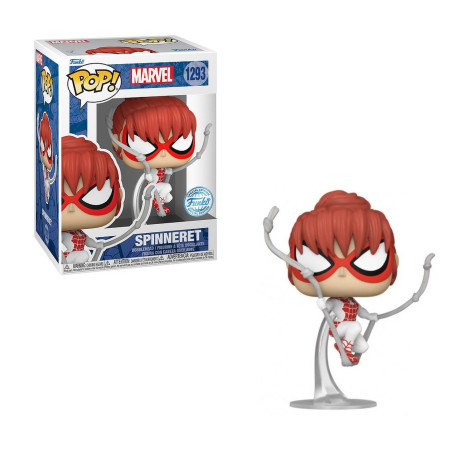 Figurine - Pop! Marvel - Spinneret - N° 1293 - Funko