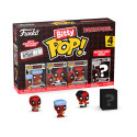 Pack de 4 Figurines - Bitty Pop! Marvel - Deadpool - Bathtime - Funko