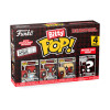 Pack de 4 Figurines - Bitty Pop! Marvel - Deadpool - Sleepover - Funko