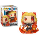 Figurine - Pop! Animation - Demon Slayer - Kyojuro Rengoku - N° 1856 - Funko