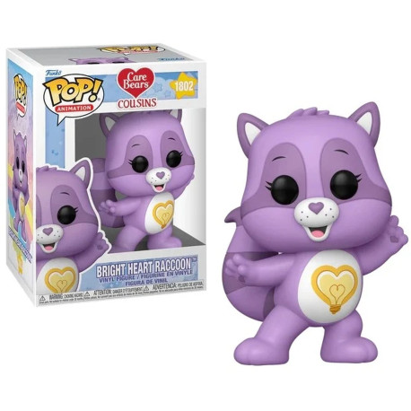 Funko Pop! Toumalin : Le raton laveur le plus espiègle des Bisounours !