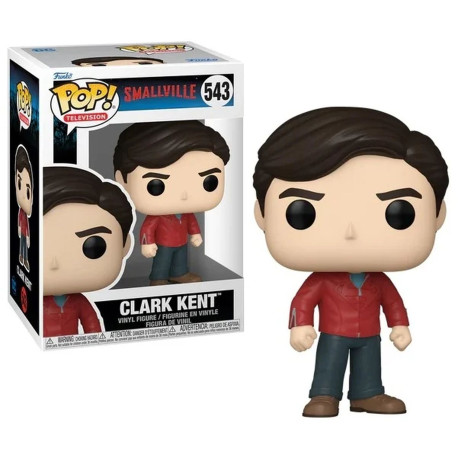 Figurine - Pop! TV - Smallville - Clark Kent - N° 543 - Funko