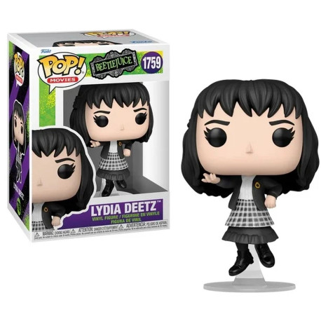 Figurine - Pop! Movies - Beetlejuice - Lydia Deetz - N° 1759 - Funko