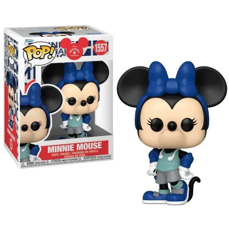 Figurine - Pop! Disney - Mickey and Friends - Minnie Mouse (Marathon) - N° 1557 - Funko