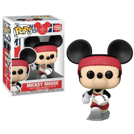 Figurine - Pop! Disney - Mickey and Friends - Mickey Mouse (Marathon) - N° 1556 - Funko