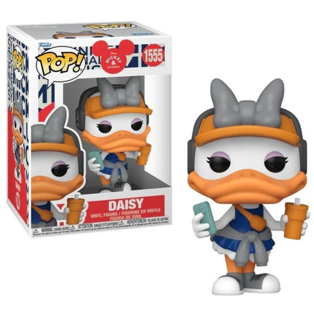 Figurine - Pop! Disney - Mickey and Friends - Daisy (Marathon) - N° 1555 - Funko