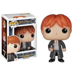 Figurine - Pop! Harry Potter - Ron Weasley - N° 02 - Funko