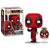 Figurine - Pop! Marvel - Deadpool 3 - Deadpool with Headpool - N° 1400 - Funko