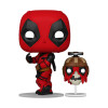 Figurine - Pop! Marvel - Deadpool 3 - Deadpool with Headpool - N° 1400 - Funko