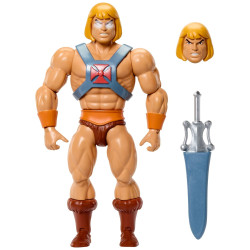 Figurine - Les Maitres de l'Univers MOTU - Origins - Faker - Mattel