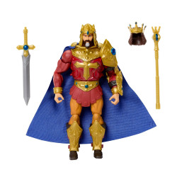 Figurine - Les Maitres de l'Univers MOTU - New Eternia - Roi Randor - Mattel