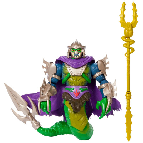 Figurine - Les Maitres de l'Univers MOTU x TMNT: Turtles of Grayskull - Super Shredder - Mattel