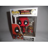 Figurine - Pop! Marvel - Deadpool 3 - Deadpool with Headpool - N° 1400 - Funko