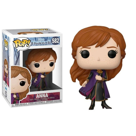 Figurine - Pop! Disney - La Reine des Neiges 2 - Anna - N° 582 - Funko