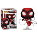 Figurine - Pop! Marvel - Spider-Man Miles Morales - Crimson Cowl Suit - N° 770 - Funko