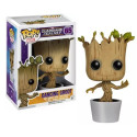 Figurine - Pop! Marvel - Gardiens de la Galaxie - Dancing Groot - N° 65 - Funko