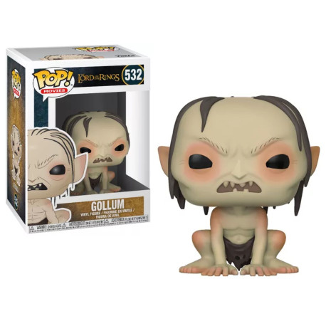 Figurine - Pop! Movies - Le Seigneur des Anneaux - Gollum - N° 532 - Funko