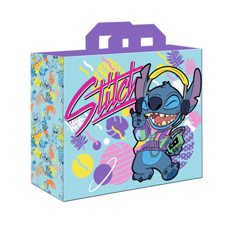 Sac - Disney - Shopping Bag Stitch Musique