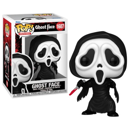 Figurine - Pop! Movies - Scream - Ghost Face - N° 1607 - Funko