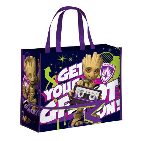 Sac - Marvel - Shopping Bag Get your Groot On