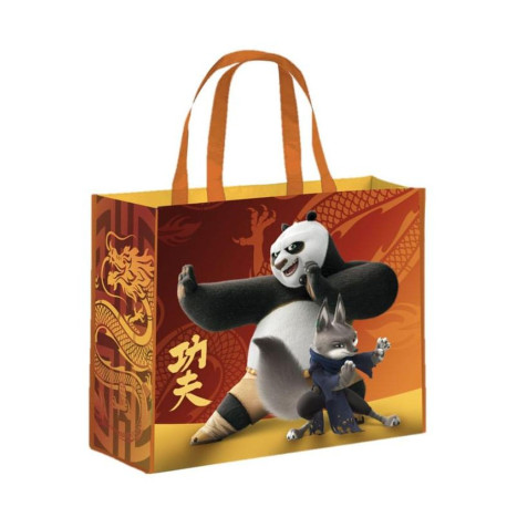 Sac - Kung-fu Panda - Shopping Bag Po & Zhen