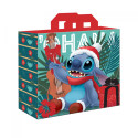 Sac - Disney - Shopping Bag Stitch Noël Ohana