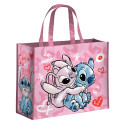 Sac - Disney - Shopping Bag Stitch & Angel