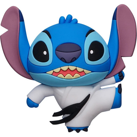 Magnet - Disney - Lilo & Stitch - Stitch Karaté - 3D - Monogram