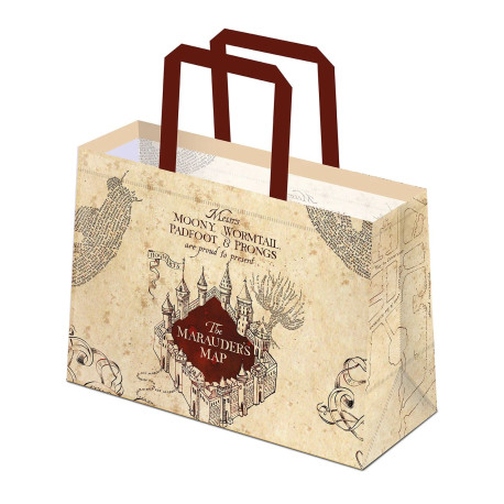 Sac - Harry Potter - Shopping Bag Carte du Marauder