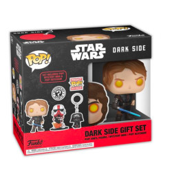 Figurine - Dark Side Gift Set - Pop! Star Wars Anakin Skywalker + Keychain + Mystery - Funko