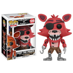 Figurine - Pop! Games - Five Nights at Freddy’s - Foxy the Pirate - N° 109 - Funko