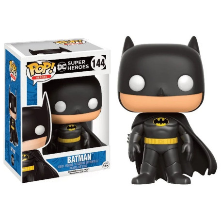 Figurine - Pop! Heroes - DC Super Heroes - Batman - N° 144 - Funko