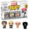 Pack de 4 Figurines - Bitty Pop! Harry Potter - Harry - N° 31 13 17 - Funko