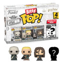 Pack de 4 Figurines - Bitty Pop! Harry Potter - Voldemort - N° 85 19 35 - Funko