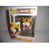 Figurine Pop! Aggretsuko N°96 : Aggretsuko avec guitare, un mélange parfait de métal et de mignonnerie en figurine Funko Pop!