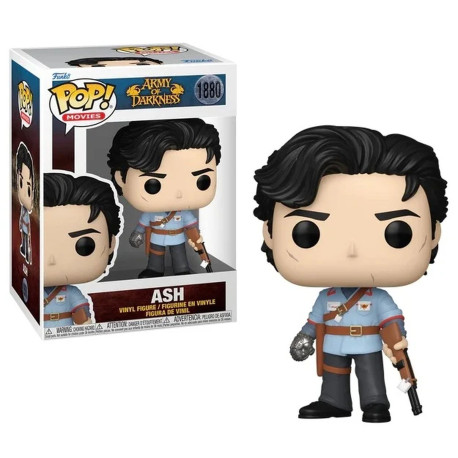 Figurine - Pop! Movies - Evil Dead 3 : L'Armée des ténèbres - Ash - N° 1880 - Funko