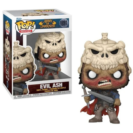 Figurine - Pop! Movies - Evil Dead 3 : L'Armée des ténèbres - Evil Ash - N° 1881 - Funko