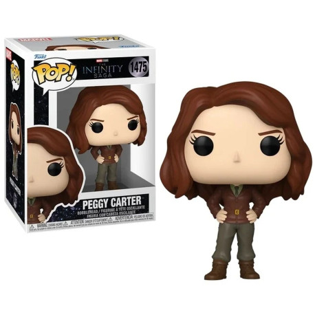 Figurine - Pop! Marvel - The Infinity Saga - Peggy Carter - N° 1475 - Funko