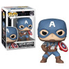 Figurine - Pop! Marvel - The Infinity Saga - Captain America - N° 1476 - Funko