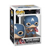 Figurine - Pop! Marvel - The Infinity Saga - Captain America - N° 1476 - Funko