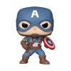 Figurine - Pop! Marvel - The Infinity Saga - Captain America - N° 1476 - Funko