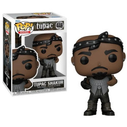 Figurine - Pop! Rocks - Tupac - Tupac Shakur (California Love) - N° 446 - Funko