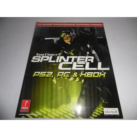 Guide officiel - Tom Clancy's Splinter Cell