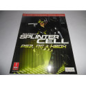 Guide officiel - Tom Clancy's Splinter Cell