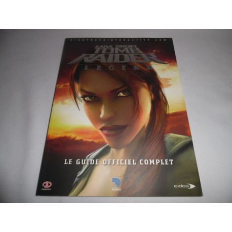 Guide officiel - Lara Croft Tomb Raider Legend