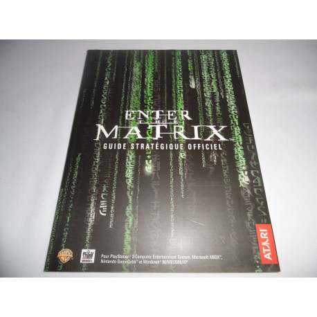 Guide officiel - Enter the Matrix