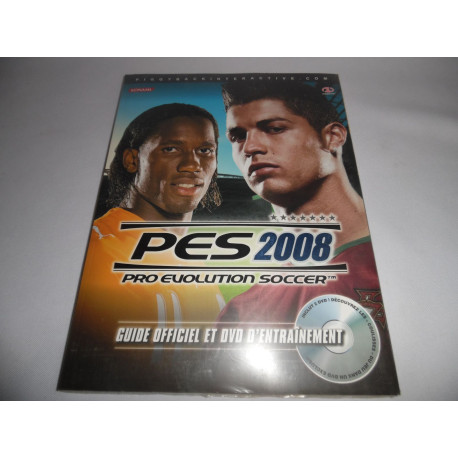 Guide officiel - PES 2008 Pro Evolution Soccer