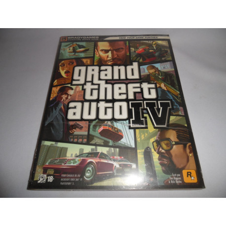 Guide officiel - Grand Theft Auto IV