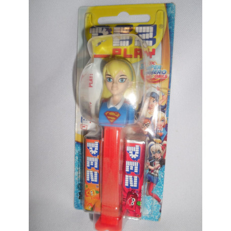 Distributeur PEZ - DC Super Hero Girls - Supergirl