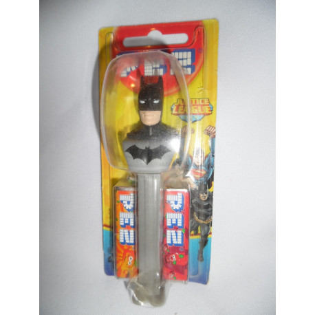 Distributeur PEZ - DC Justice League - Batman